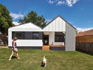 Реконструкция дома в Австралии
