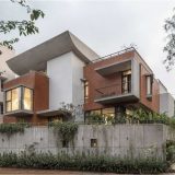 Модернистский дом в Индии 4