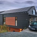 Парящий дом в Норвегии