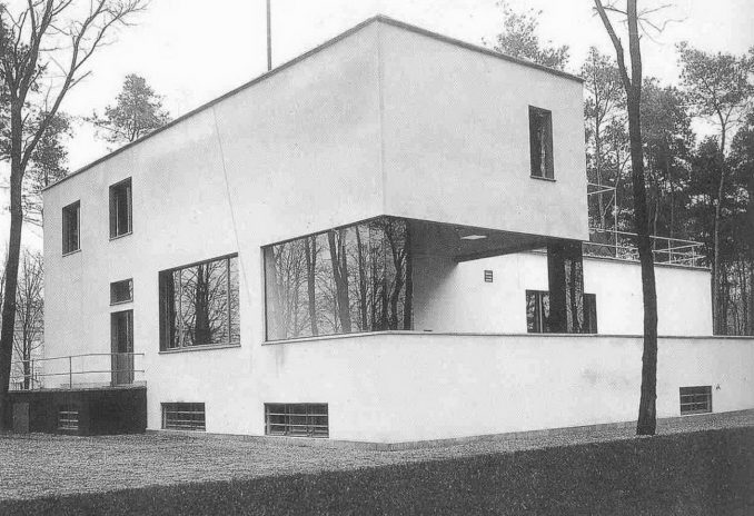 Реинкарнация дома Гропиуса в Германии 
