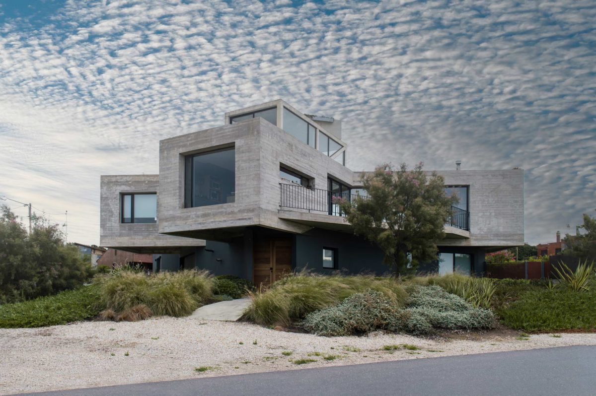 Дом для ландшафтного дизайнера в Аргентине