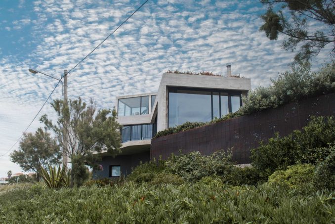 Дом для ландшафтного дизайнера в Аргентине 
