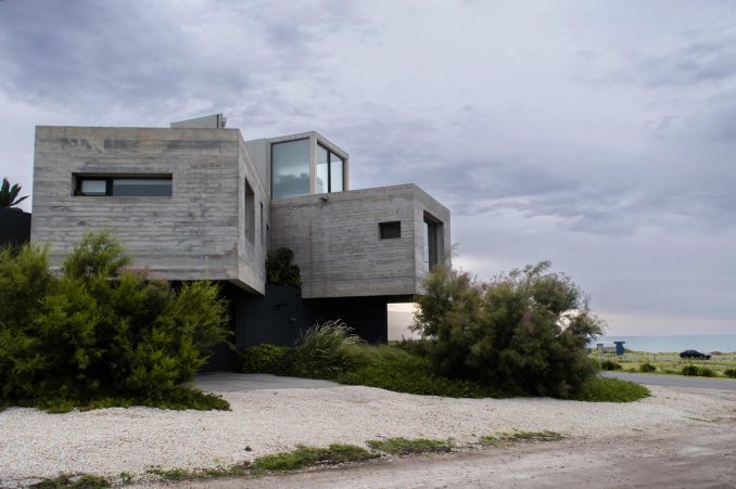 Дом для ландшафтного дизайнера в Аргентине 