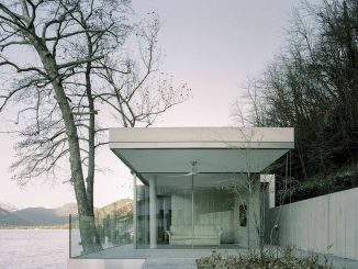 Реконструкция дачного домика площадью 50 м2 в Швейцарии