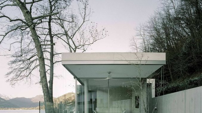 Реконструкция дачного домика площадью 50 м2 в Швейцарии