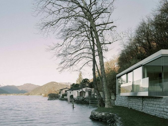 Реконструкция дачного домика площадью 50 м2 в Швейцарии 