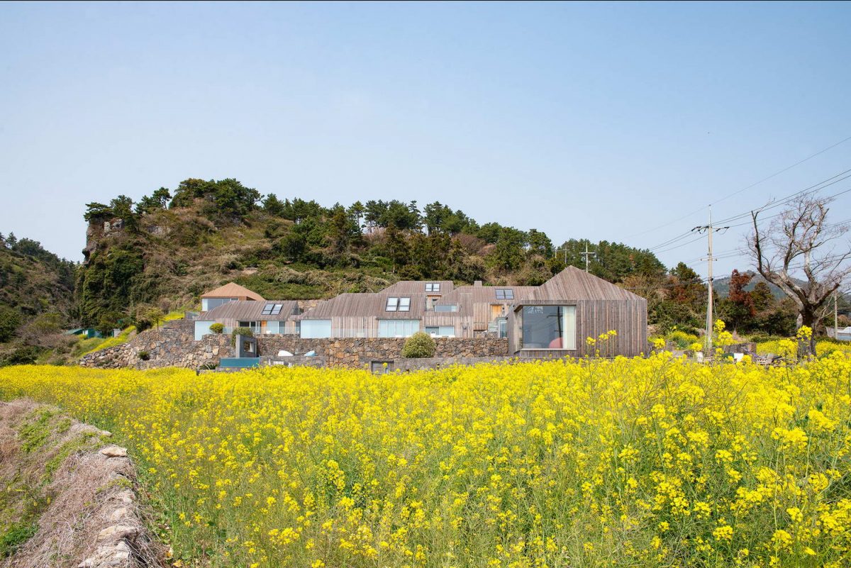 Деревенька мечты из шести домов в Южной Корее