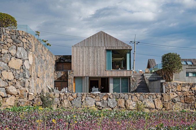 Деревенька мечты из шести домов в Южной Корее 