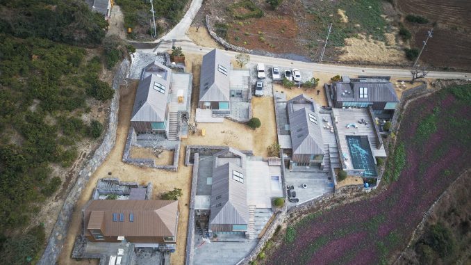Деревенька мечты из шести домов в Южной Корее 