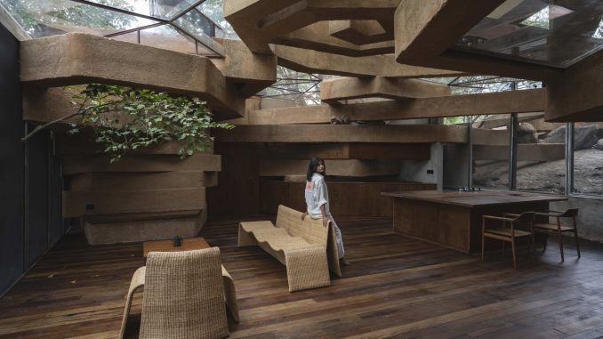 CHUZHI House 9 Странный дом в Индии