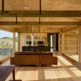 Деревянный дом среди дюн в ЮАР