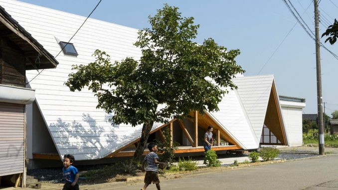 Hara House 1 Деревенский дом в Японии