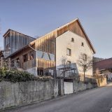 Новый старый фермерский дом в Швейцарии