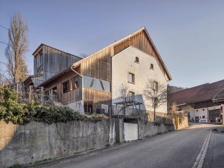 Новый старый фермерский дом в Швейцарии