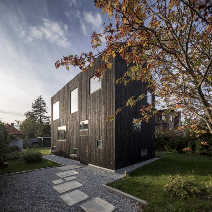 Настраиваемый цифровой дом в Дании 