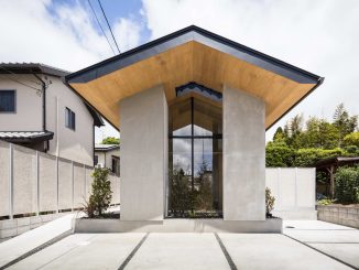Простой домик площадью до 100 м2 в Японии