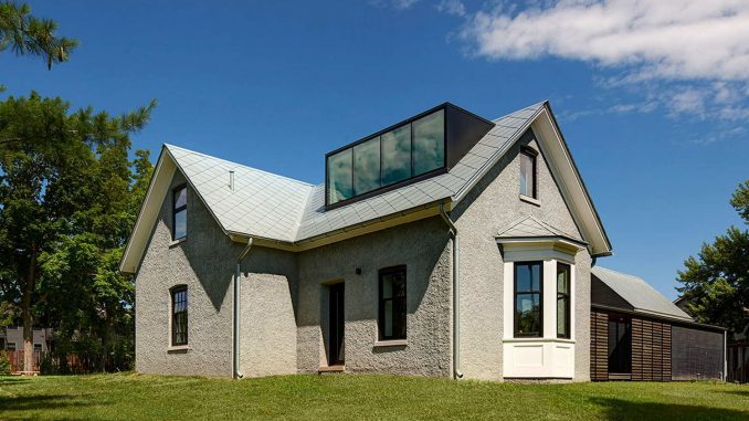Foster Road Retreat 5 Новый дом из старинной фермы в США