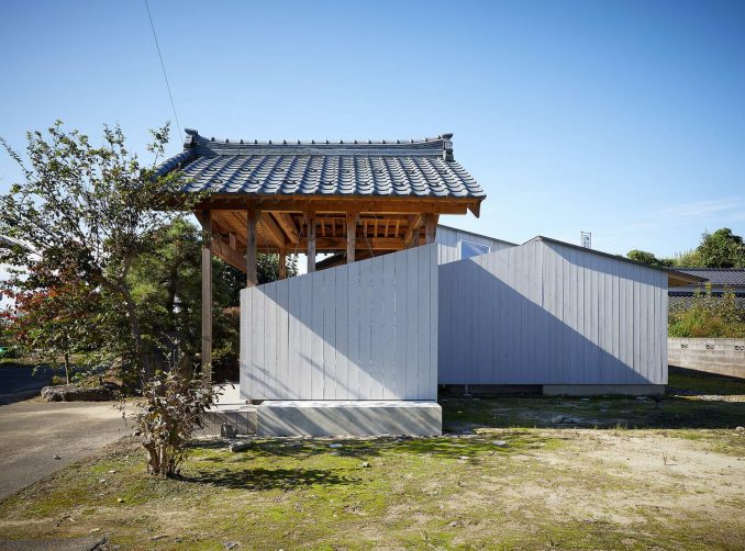 Современный японский дом с традиционными чертами площадью 82 м2 