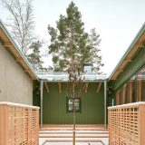 Дачный дом в Финляндии, как шкатулка для драгоценностей