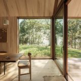 Дом для семейного отдыха в стиле barnhouse в США