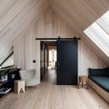 Дом для семейного отдыха в стиле barnhouse в США