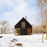 Дом для семейного отдыха в стиле barnhouse в США