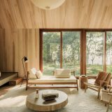 Дом для семейного отдыха в стиле barnhouse в США