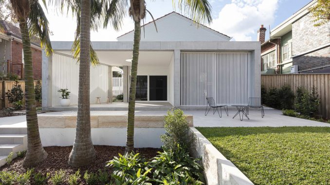 Roseville Pavilions House 1 Расширение дома в Австралии 55