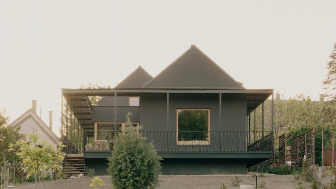 Frame House 1