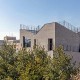 Кирпичный городской дом в Южной Корее