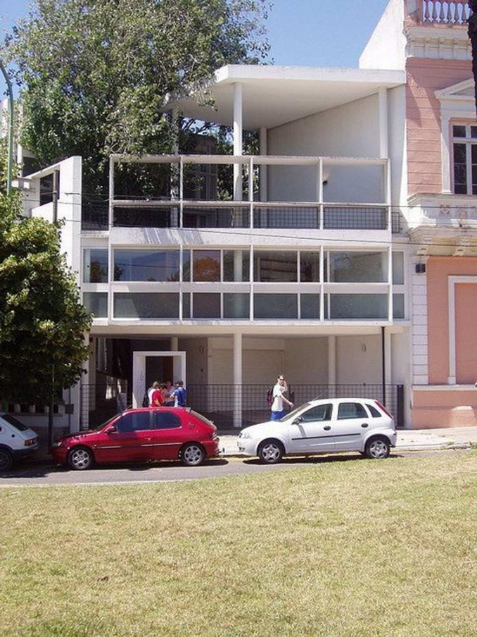Дом Куручет (Casa Curutchet) Ле Корбюзье